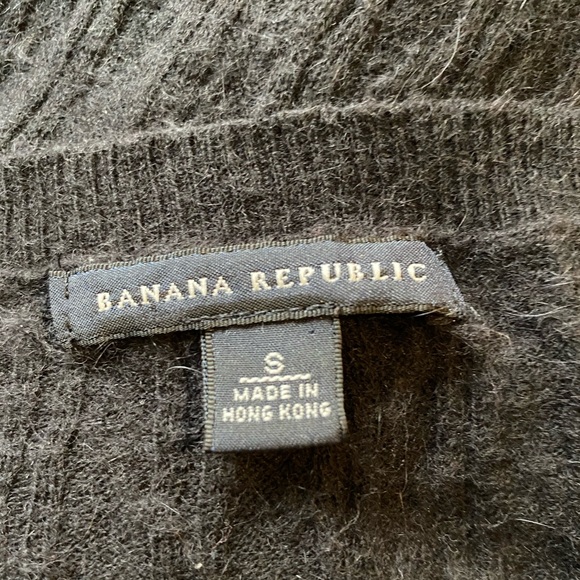 Banana Republic Sweater Angora Rabbit Hair Blend S - Picture 3 of 5